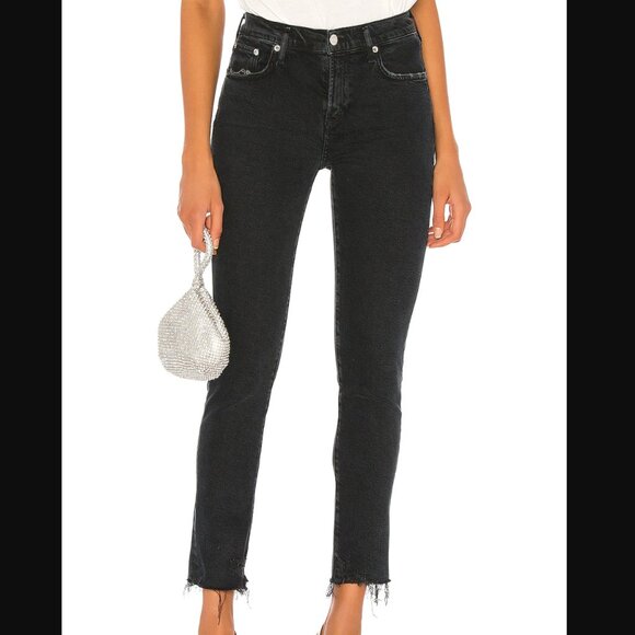 AGOLDE Toni Mid Rise Straight Sz 28 - Picture 1 of 12